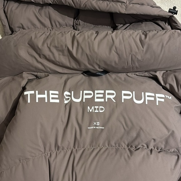 TNA The Super Puff Mid - Stone Taupe - Picture 2 of 3